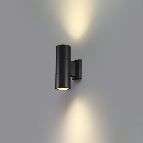 370988 STREET NT25 750 черный Светильник ландшафтный IP65 GU10 2*50W 100-240V LANDSCAPE