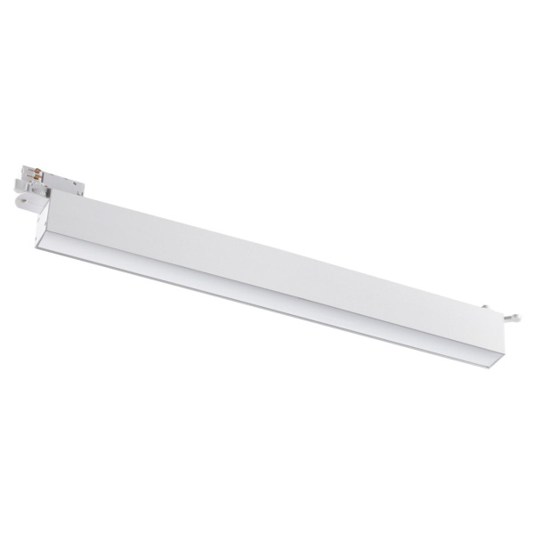 358840 PORT NT22 306 белый Светильник трехфазный трековый светодиодный IP20 LED 4000K 30W 220V ITER