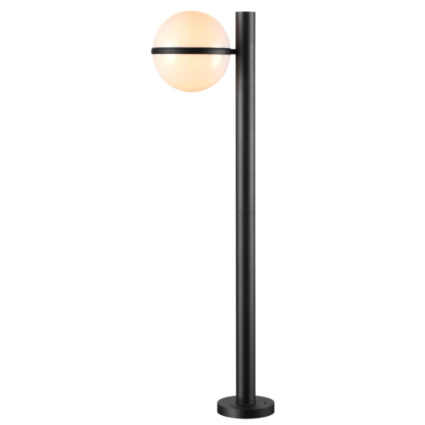 4832/1F NATURE ODL21 709 черный/акрил Ландшафтный светильник E27 1*10W IP44 LOMEO
