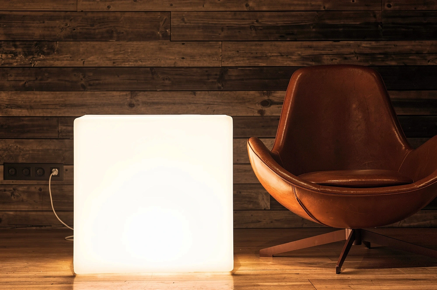 Светящийся LED куб Cube