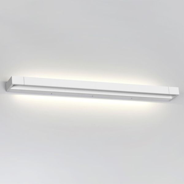 3887/24WW HIGHTECH ODL22 495 белый/металл Настенный поворотный светильник IP44 LED 24W 2532Лм 4000K ARNO