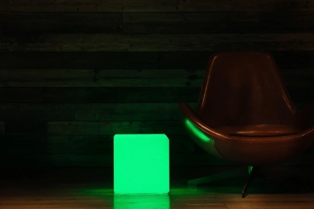 Светящийся LED куб Cube 30 см RGB Accum
