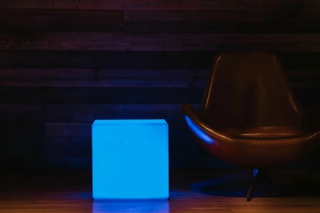 Светящийся LED куб Cube 40 см 220V RGB
