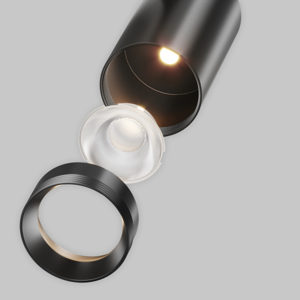 Трековый светильник Technical TR243-4-18WTW-DSZ-B
