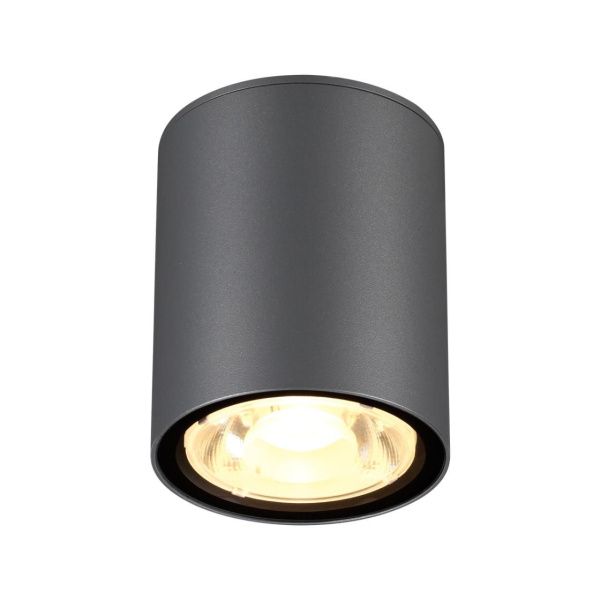 358011 STREET NT19 700 темно-серый Ландшафтный светильник IP65 LED 3000К 6W 220V TUMBLER
