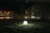 Уличный шар-светильник Moonlight 30 см white