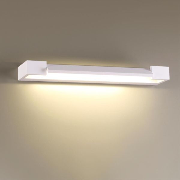3887/12WW HIGHTECH ODL20 495 бел/металл Настен.поворотн.светильник LED 4000K 12W 220V IP44 ARNO