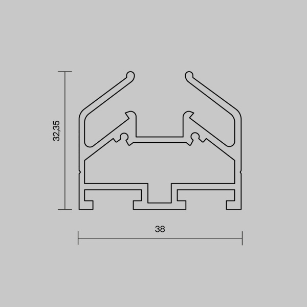 Профиль Technical TRA184MP-212S(N)