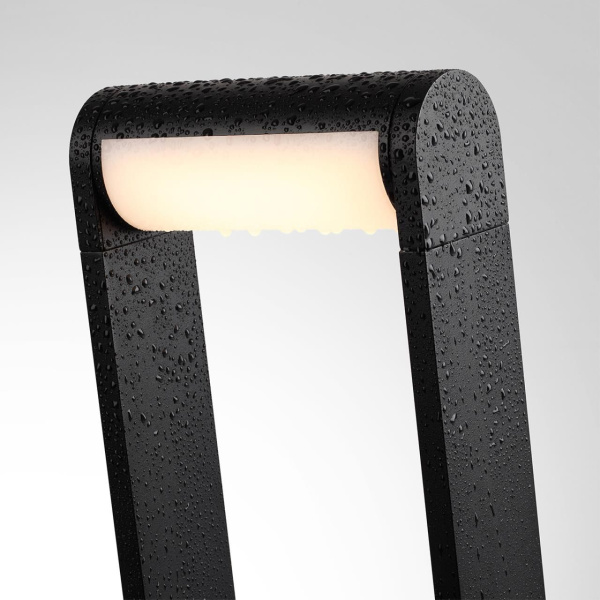 7117/12GL NATURE ODL25 667 светильник черный/металл IP65 LED 12W 909Лм 3000K 120° 220-240V TWINSET