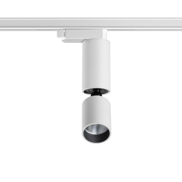 359318 PORT NT24 280 белый Светильник трековый однофазный трехжильный IP20 LED 5W 85-265V 3000K 600Лм TUBO
