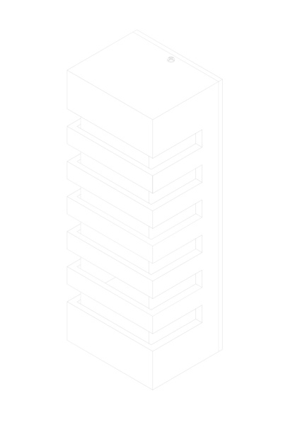 Уличный настенный светильник Outdoor O034WL-02B