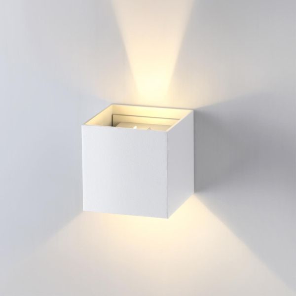357518 STREET NT18 744 белый Ландшафтный светильник IP54 LED 3000K 6W 220-240V CALLE