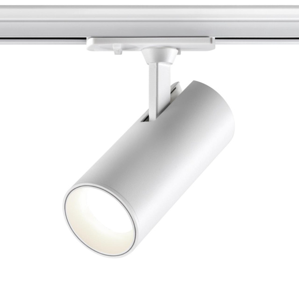 359156 PORT NT23 200 белый Светильник трековый однофазный двухжильный IP20 LED 24W 220V 4000К 2300Лм SELENE