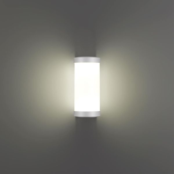359299 STREET NT24 776 белый Светильник ландшафтный настенный IP65 LED 6W 4000K 180-265V OPAL
