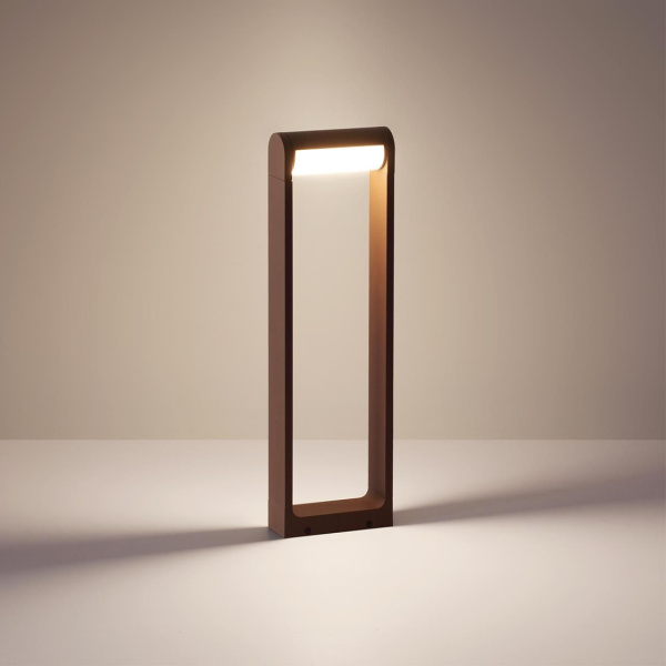 7118/12GL NATURE ODL25 667 светильник коричневый/металл IP65 LED 12W 900Лм 3000K 120° 220-240V TWINSET