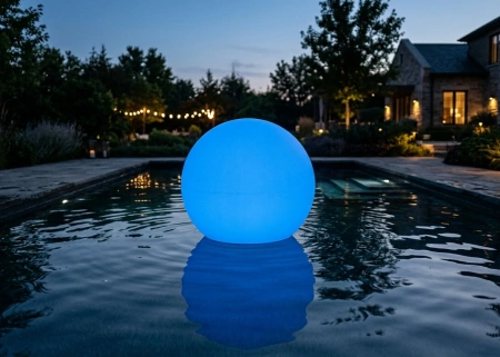 Плавающий шар Moonlight 100 см RGB Accum