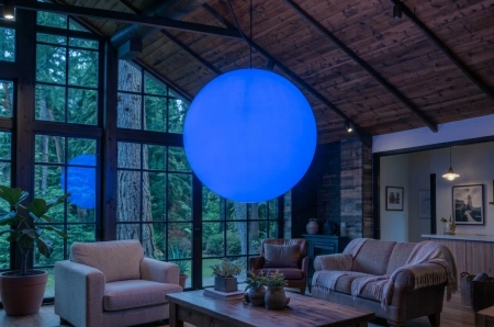 Подвесной шар-светильник Moonlight 120 см RGB