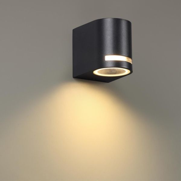 370838 STREET NT22 758 черный Светильник ландшафтный IP54 GU10 15W 220V LANDSCAPE