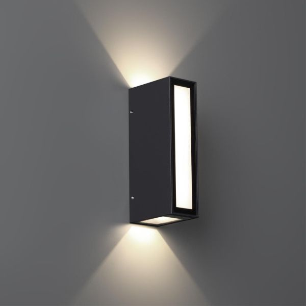 359194 STREET NT23 710 черный Светильник ландшафтный светодиодный IP54 LED 8W 220-240V 4000K 560Лм STRAIT