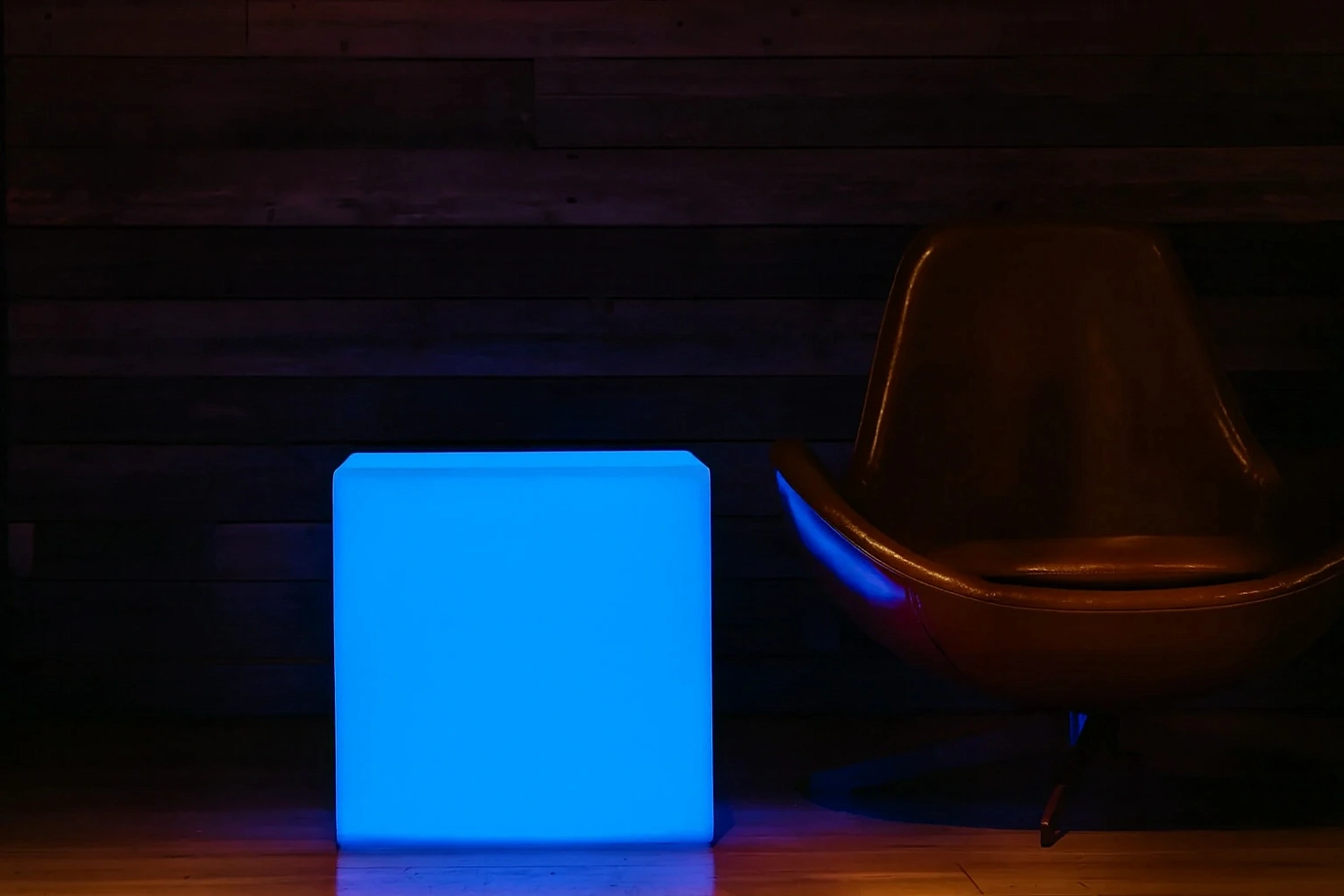 Светящийся LED куб Cube