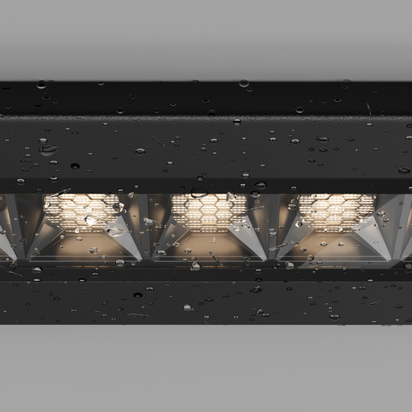 Уличный потолочный светильник Outdoor O488DL-L12GF4K