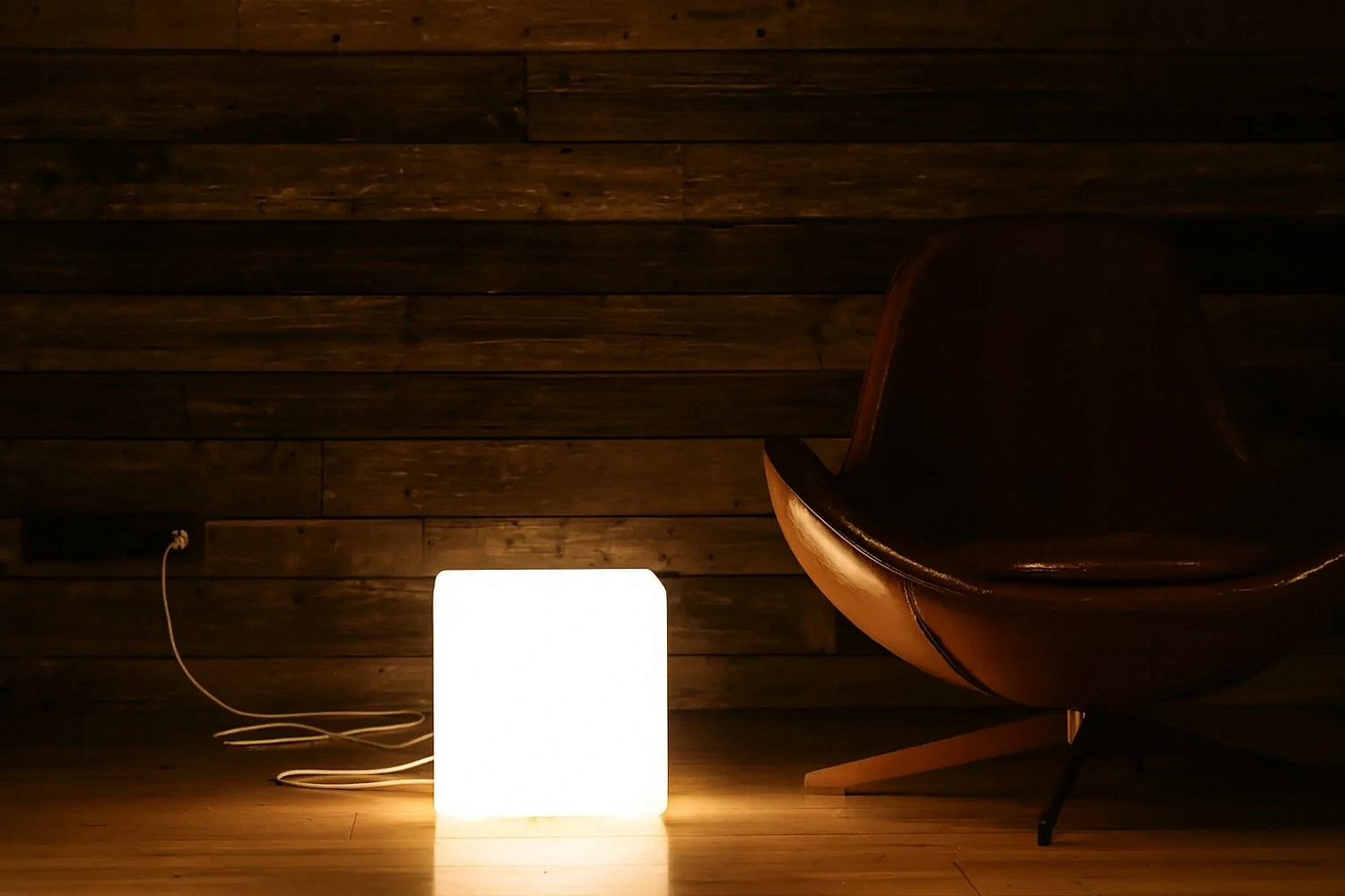 Светящийся LED куб Cube