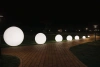 Уличный шар-светильник Moonlight 20 см White