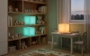 Светящийся LED куб Cube 30 см RGB Accum