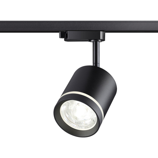 358801 PORT NT21 286 черный Светильник трековый однофазный трехжильный IP20 LED 15W 1300Лм 4000K 85-265V ARUM