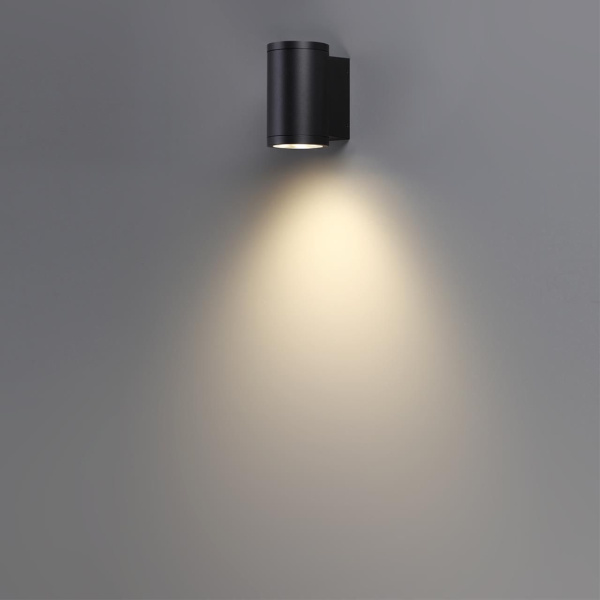 7142/12WL NATURE ODL25 683 светильник черный/металл IP65 LED 12W 696Лм 60° 3000K 85-265V LONG