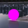 Плавающий шар Moonlight 50 см RGB Accum