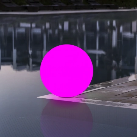 Плавающий шар Moonlight 50 см RGB Accum