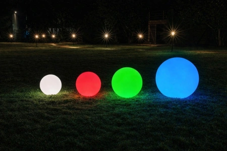 Уличный шар-светильник Moonlight 30 см RGB