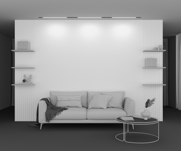 Трековый светильник Technical TR030-2-24W2.7K-B