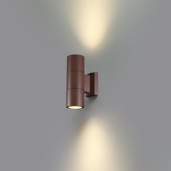 370989 STREET NT25 750 коричневый Светильник ландшафтный IP65 GU10 2*50W 100-240V LANDSCAPE