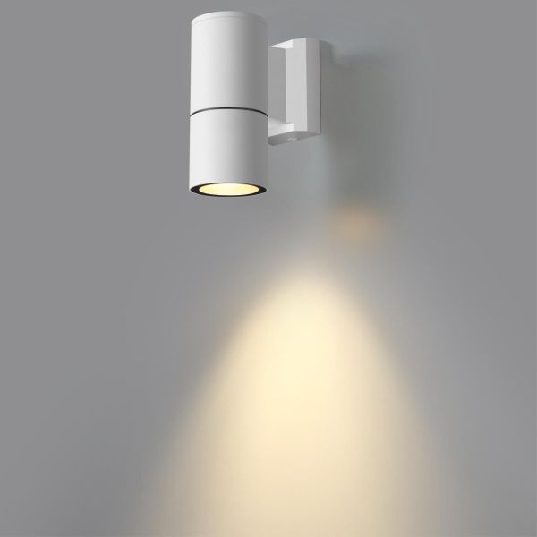 370984 STREET NT25 748  белый Светильник ландшафтный IP65 GU10 50W 100-240V LANDSCAPE