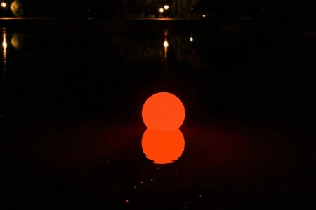 Плавающий шар Moonlight 40 см RGB Accum