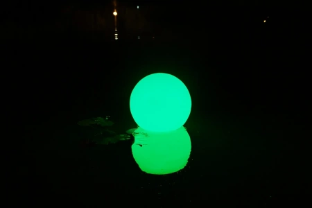 Плавающий шар Moonlight 60 см RGB Accum